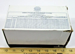 Emerson Suction Line Filter Drier SFD13S7VV Inlet/Outlet 7/8" ODF - Picture 1 of 8