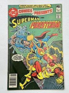 DC Comics - Superman & Firestorm #17 - Jan 1980 - The Ice Slaves of..... - VG - Picture 1 of 2