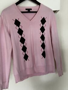 Land End Girl Sweater Pink Size L 14/16