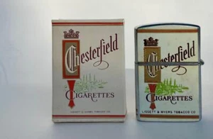 Vintage NOS Chesterfield Zigarettenanzünder Tabakwerbung Kontinentaljapan - Bild 1 von 7