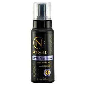 Norvell Venetian Self-Tanning Mousse with Bronzer - 8 oz - Picture 1 of 9