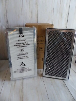 Nuevos filtros de repuesto Hepa Medify Air MA-15R-2 H13 genuinos de caja abierta Foto 1 de 4