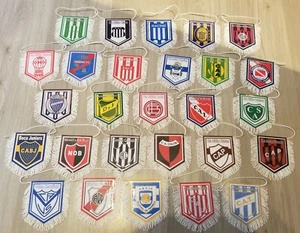 FANION PENNANT WIMPEL FOOTBALL DE CLUBS ARGENTINS ARGENTINE ARGENTINA - Picture 1 of 13
