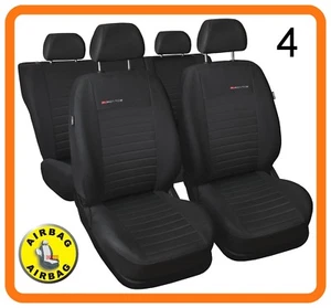 Juego completo FUNDAS ASIENTO COCHE BMW X3 - gris carbón - Imagen 1 de 7