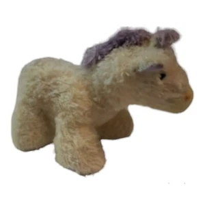  Aurora Baby Giraffe Rattle Plush Toy 5” Fuzzy Soft Htf Rattle Sensory Rattle - Imagen 1 de 7