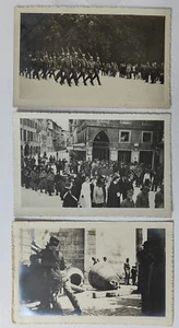 UDINE CITTA'-PROPAGANDA WW1 DURANTE L'INVASIONE-LOTTO 3 CARTOLINE-C72-185 - Picture 1 of 1