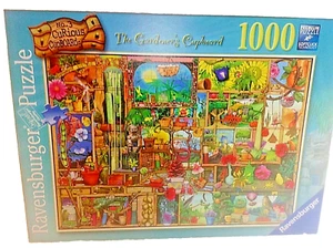 Ravensburger Jigsaw 1000 piece "THE GARDENERS CUPBOARD" by Artist Colin Thompson - Picture 1 of 7