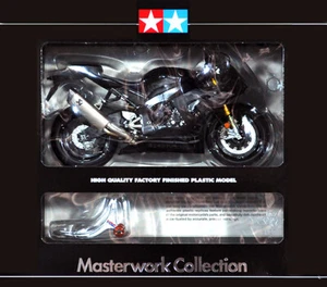 Tamiya 1/12 Masterwork Collection Honda CBR1000RR-R FIREBLADE SP Black JP 9010 - Picture 1 of 5