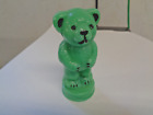 Boyd Glass Andy the Bear Moss Green H/P  7/8/98 #3 MINT