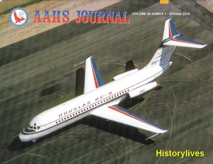 AAHS American Aviation Historical Spr.15 Douglas DC-9 BB-24 Radio Operator Navy - Imagen 1 de 2