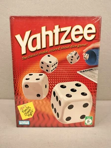 Yahtzee Family Board Game Deluxe Brand New Factory Sealed Parker Bros Hasbro 8+ - Picture 1 of 3