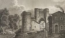 Porte Of Crépy IN Valois Jock Towards 1830 France Europa