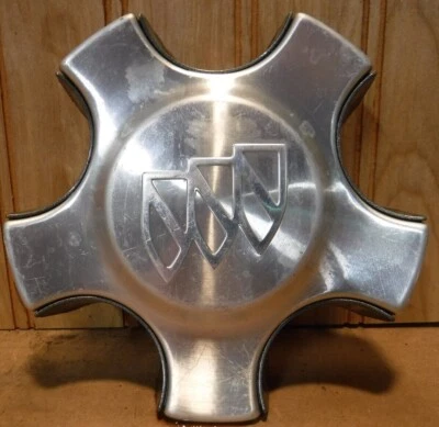 2002-2005 Buick Rendezvous Machined/Grey Center Cap 9593778 4044 Foto 1 de 4