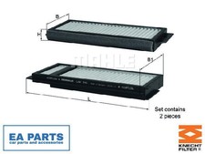 Filter, interior air for MAZDA SUZUKI KNECHT LAK 346/S