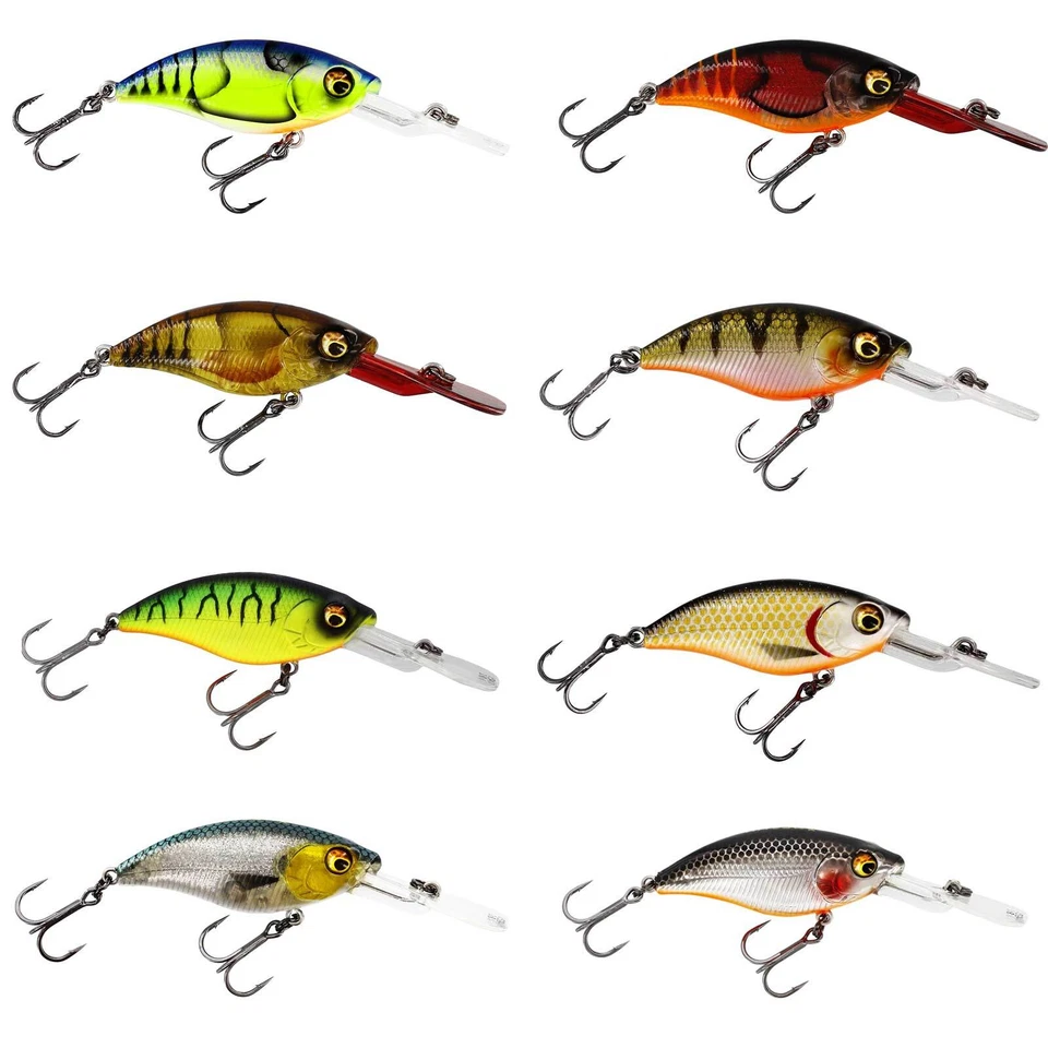 Westin Buzzbite Crankbait Suspending Wobbler Kunstköder für Barsch - 5 cm/6 cm - Bild 1 von 1