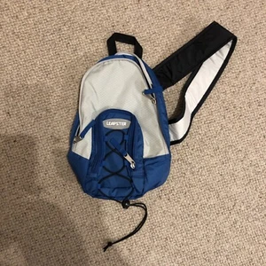 Leapster • Leapfrog • Rucksack • Umhängetasche • blau • kaum genutzt - Bild 1 von 4