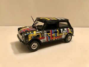 Vintage Polistil No.582 346b Mini Cooper 1:25 Scale - Made In Italy