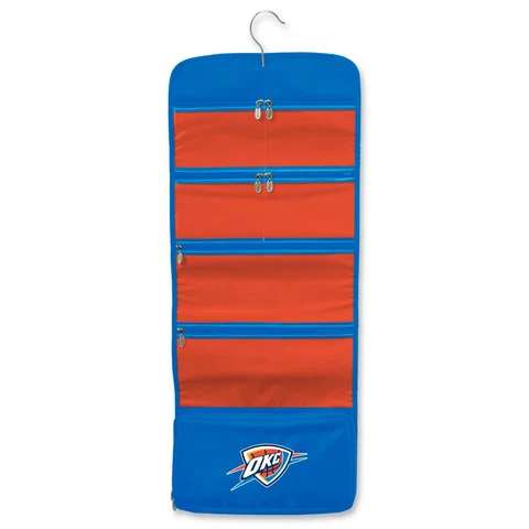 New NBA Travel Hanging Toiletry Cosmetic Organizer License OKLAHOMA CITY THUNDER Cover