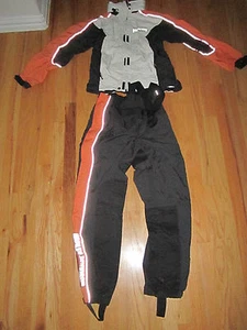 HARLEY DAVIDSON RACING SUIT - SIZE XS - DURABLE NYLON - NICE - Picture 1 of 8