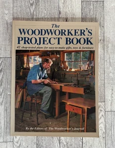 The Woodworker's Project Book von Herausgebern der Woodworkers Journal - Bild 1 von 3