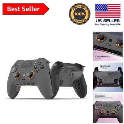 Controlador inalámbrico ENVISION PRO V1 - Interruptores OMRON y 16 botones para juegos de PC Foto 1 de 4