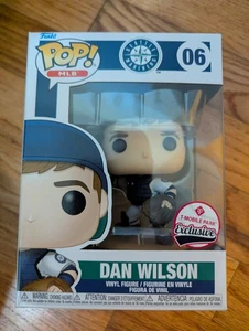 Dan Wilson Funko Pop #06 Seattle Mariners MLB T-Mobile Park Exclusive 9/10/22 - Picture 1 of 1