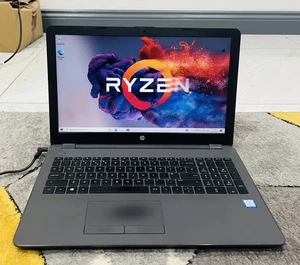 Slim HP Pavilion 250,G6 , 15.6" Laptop,Intel Core i5-7200U,4GB Ram,128GB SSD,W10 - Picture 1 of 10