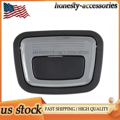 Manija interior del piso del maletero negro para Mercedes X253 W166 ML GLC GLE Foto 1 de 4