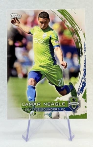 Lamar Neagle 2014 Topps MLS #112 Seattle Sounders FC - Picture 1 of 2