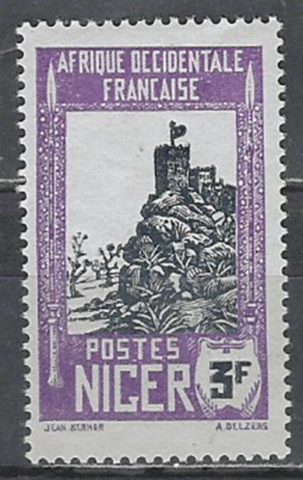 Niger Scott 69 MH Lote BDP36143 Foto 1 de 1