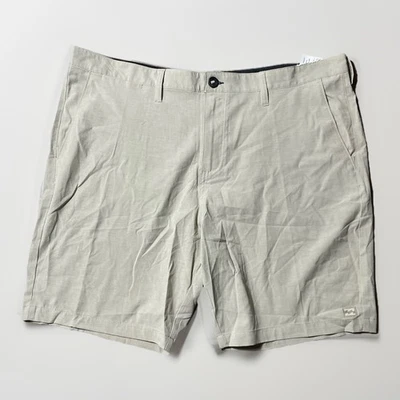 Pantalones Cortos Billabong Recicladores Crossfire Sumergibles Híbridos Para Hombre’s 40 Crema Elastizados Foto 1 de 4
