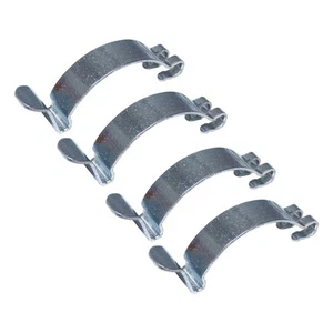 4x Filtro de Aire Carcasa Tapa Resorte Clip Abrazadera Apto para Toyota Landcruiser 105 - Imagen 1 de 4