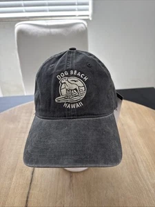 Hawaii Sea Dog Surfwear Adjustable Baseball Cap Hat NWT Dog Beach Hawaii Malibu - Picture 1 of 8