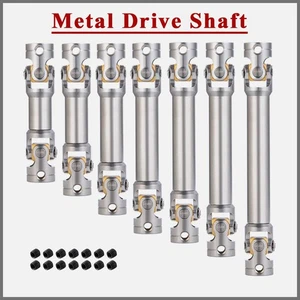 Metal Drive Shaft Driveshafts for 1/14 Tamiya RC Tractor Truck Crawler Car - Picture 1 of 39