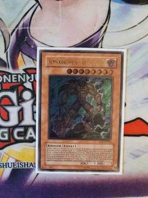 Yu-Gi-Oh! Schicksalsheld - Dreadmaster Ultimate Rare EOJ DE NM - Bild 1 von 2