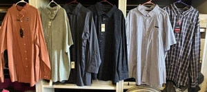 Herrenhemden 4XL XXXXL alle neu mit Etikett insgesamt 6 Hemden - Bild 1 von 9