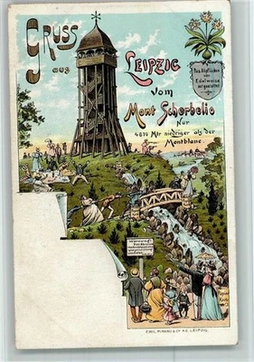 13043494 - 7000 Leipzig Mont Scherbelio Turm Tuerme / Wassertuerme - Bild 1 von 2