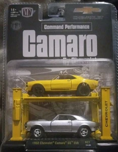 M2 Machines 1968 Chevrolet Camaro SS 350 Autolift R27 1/750 Neu - Bild 1 von 3