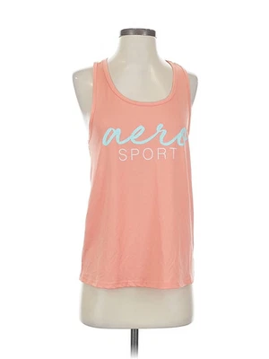 Camiseta sin mangas Aeropostale rosa activa para mujer S Foto 1 de 4