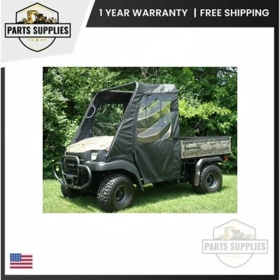 Puerta blanda negra para Kawasaki Mule 3000 3010 2001-2008 Foto 1 de 4