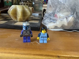 LEGO 7153 Jango Fett & Kid Boba Minifigures  - Picture 1 of 7