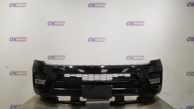 17 FORD EXPEDITION XLT FRONT BUMPER ASSEMBLY BLACK Foto 1 de 4