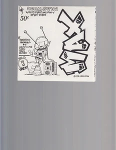 Robot RAPPIN' MAX EDICIÓN ESPECIAL #1 (Eric Orr, Keith Haring - 1/250) casi nuevo 1986 - Imagen 1 de 4