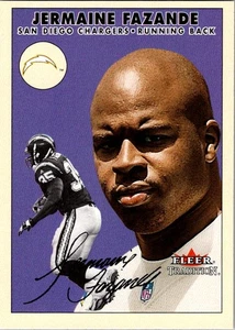 2000 Fleer Tradition #168 Jermaine Fazande - Picture 1 of 2