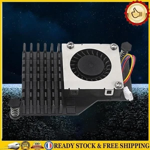 For Raspberry Pi 5 Active Cooler with Adjustable Speed Cooling Fan (Black) - Afbeelding 1 van 10