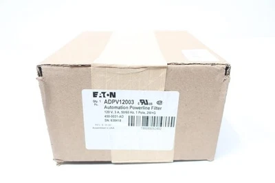 Eaton ADPV12003 Automation Powerline Filter 1p 3a Amp 120v-ac - Image 1 of 4