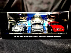 Pauls Model Art Ford Power Trilogy Auto Show 2004 1:43 Scale Inv. #3771 - Picture 1 of 3