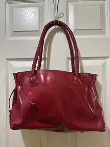Patricia Nash Discovery Leather Sirena Tote-Fuchsia-A596518-NWD See photo - Picture 1 of 5