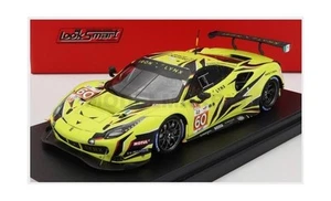 LOOKSMART LSLM147 Ferrari - 488 GTE Evo 3.9L Turbo V8 Team Iron Lynx N 60 24h Le - Picture 1 of 2