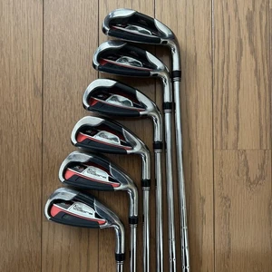 Cobra KING S9 Iron Set 6pcs 5-PW N.S.Pro 900XH Flex S - Picture 1 of 7